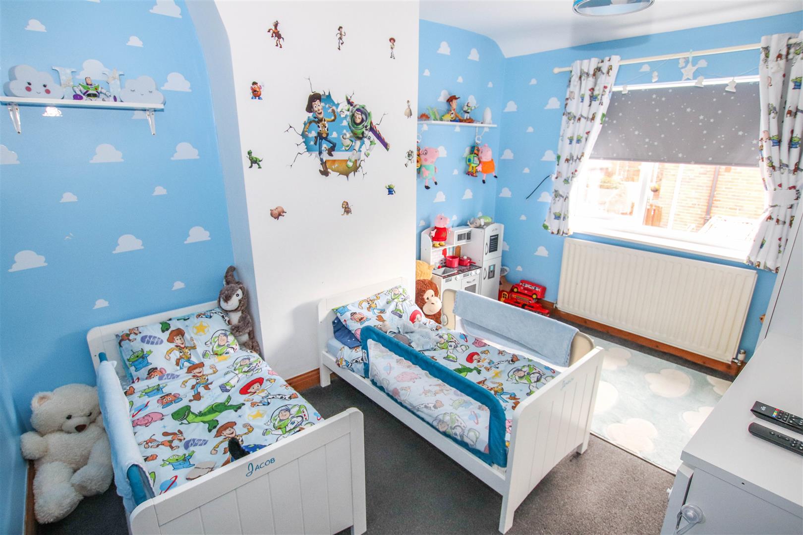 BEDROOM TWO (REAR)